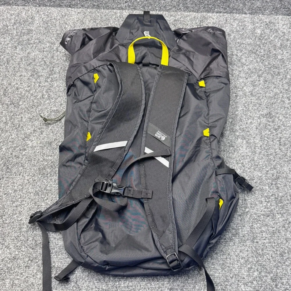 Mountain Hardwear UL 20 Backpack Unisex Black Ultralight Gorpcore Hiking Daypack